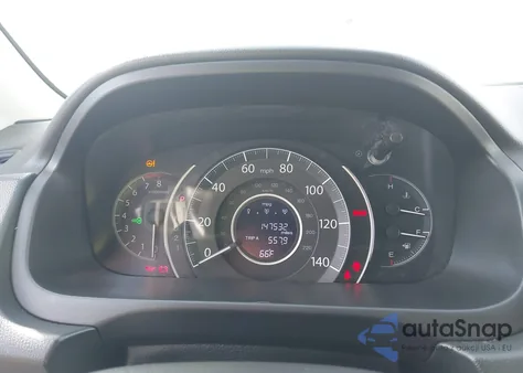 2013 Honda Cr-V Ex-L from USA, damaged, VIN 5J6RM3H74DL049800